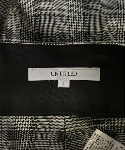 UNTITLED Cropped pants