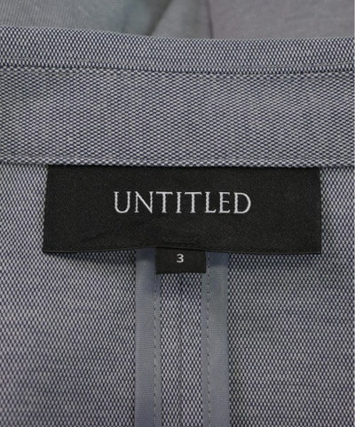 UNTITLED Casual jackets