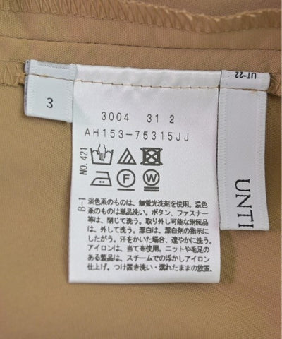 UNTITLED Long/Maxi length skirts