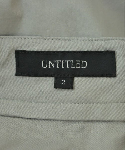 UNTITLED Cargo pants