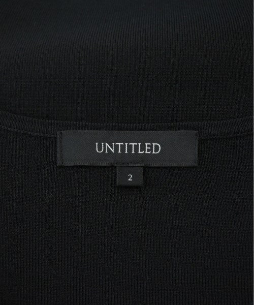 UNTITLED Sleeveless tops