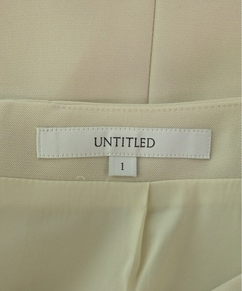 UNTITLED Knee length skirts