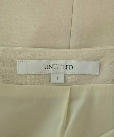 UNTITLED Knee length skirts