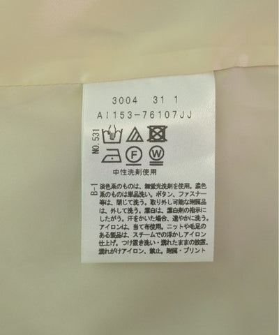 UNTITLED Knee length skirts