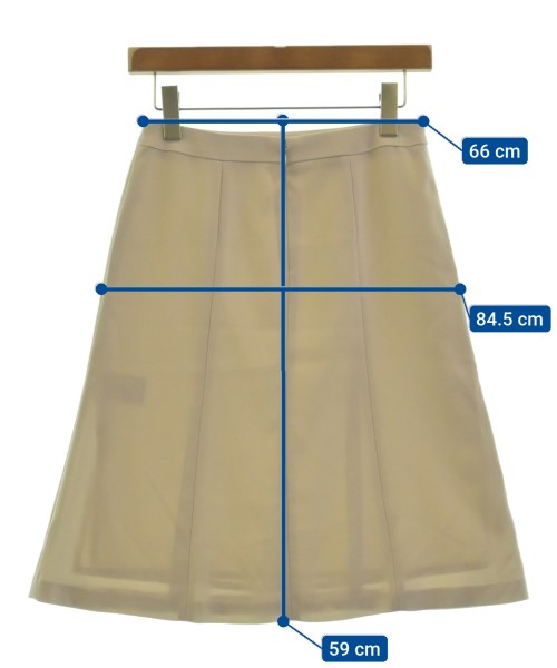 UNTITLED Knee length skirts