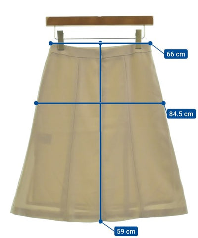 UNTITLED Knee length skirts