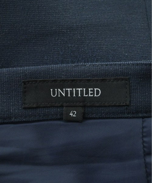 UNTITLED Knee length skirts