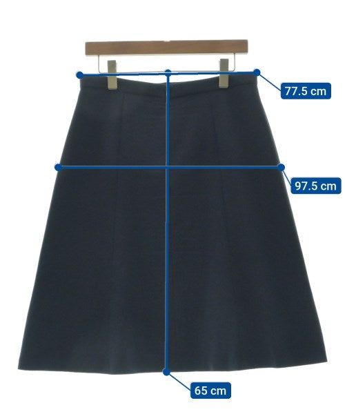 UNTITLED Knee length skirts