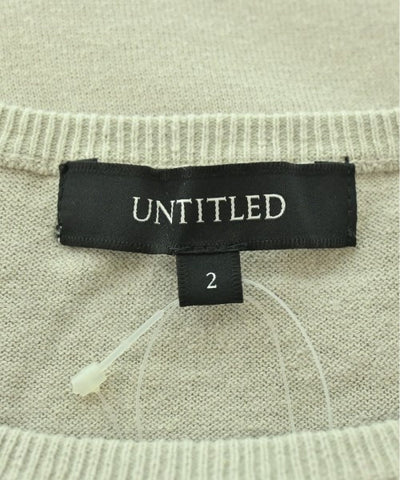 UNTITLED Sleeveless tops