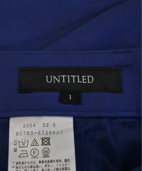 UNTITLED Trousers