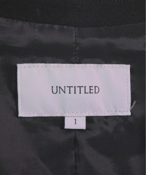 UNTITLED Casual jackets