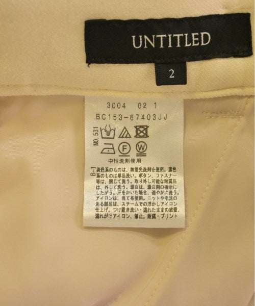 UNTITLED Trousers