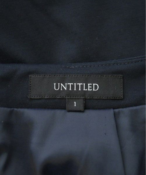 UNTITLED Knee length skirts