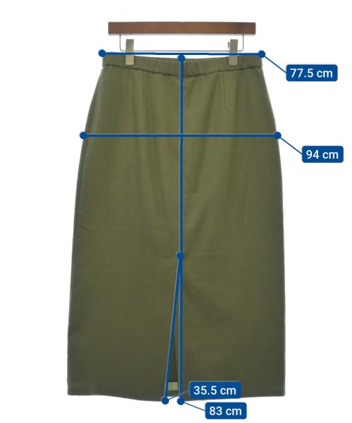 UNTITLED Long/Maxi length skirts