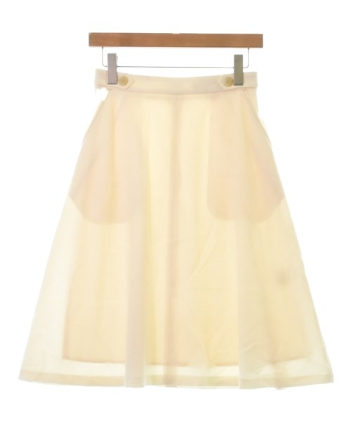 UNTITLED Knee length skirts