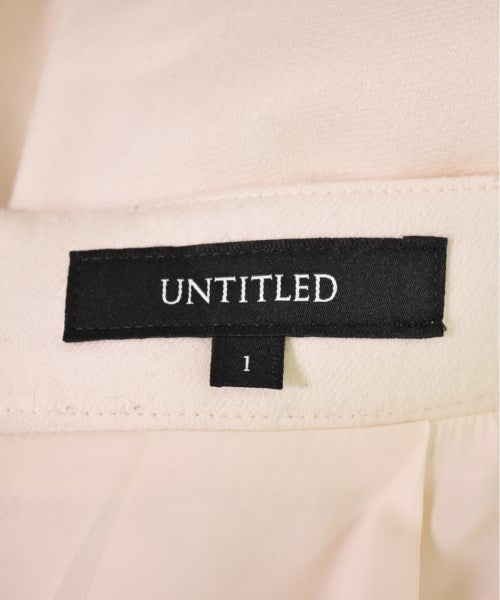 UNTITLED Knee length skirts