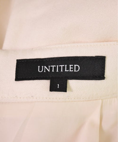 UNTITLED Knee length skirts