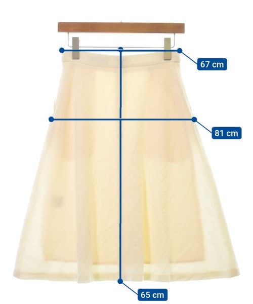 UNTITLED Knee length skirts