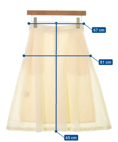 UNTITLED Knee length skirts