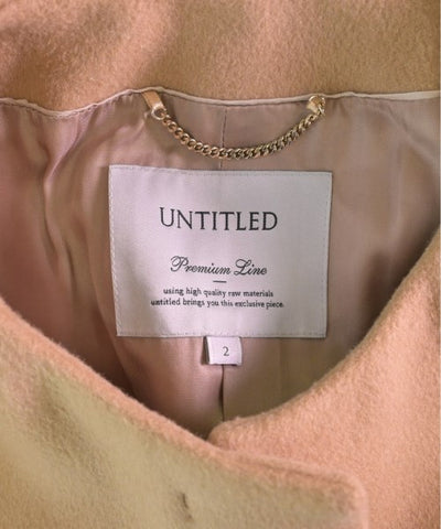 UNTITLED Soutien collar coats