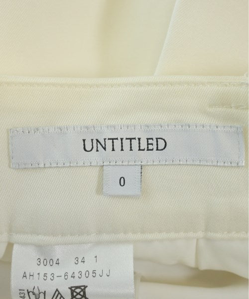 UNTITLED Cropped pants
