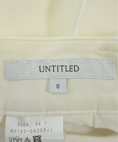 UNTITLED Cropped pants