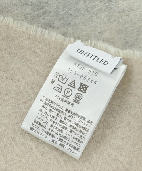 UNTITLED Winter scarves