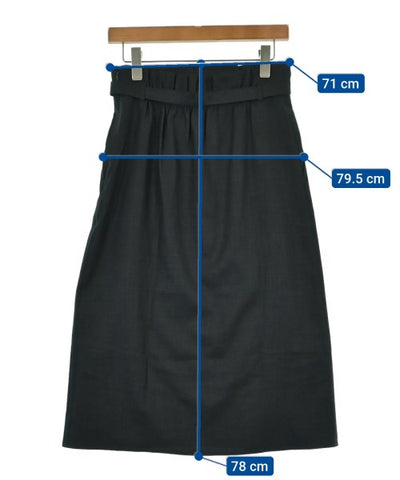 UNTITLED Knee length skirts
