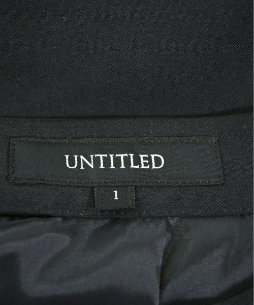 UNTITLED Knee length skirts