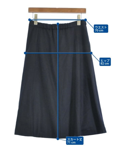 UNTITLED Knee length skirts