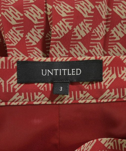 UNTITLED Long/Maxi length skirts