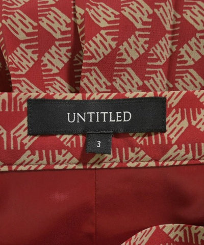 UNTITLED Long/Maxi length skirts