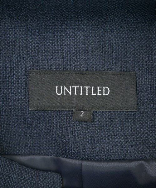 UNTITLED Collarless jackets