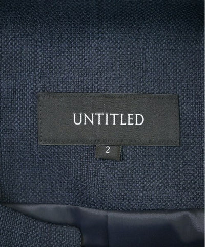 UNTITLED Collarless jackets