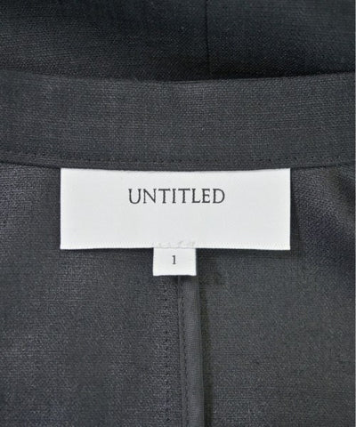 UNTITLED Collarless jackets