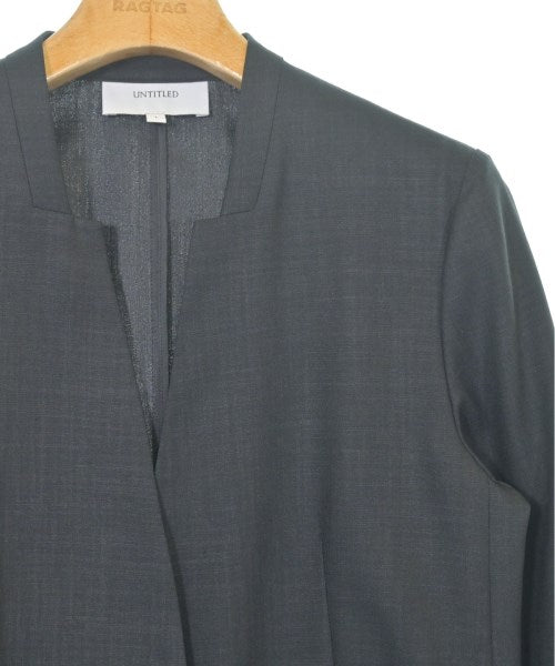 UNTITLED Collarless jackets