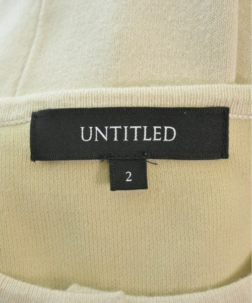 UNTITLED Collarless jackets