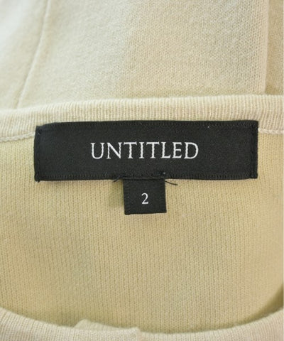 UNTITLED Collarless jackets