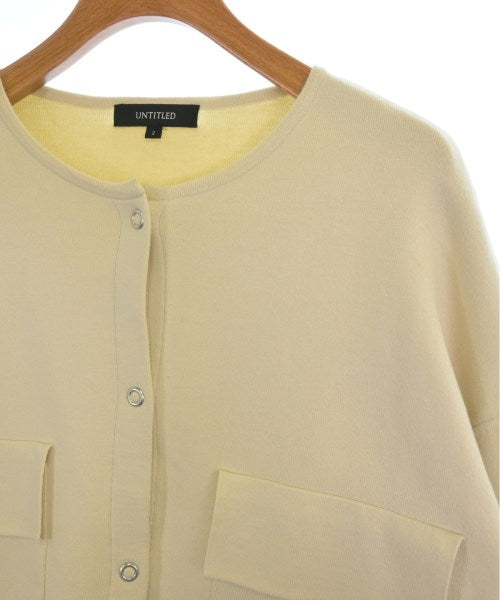 UNTITLED Collarless jackets