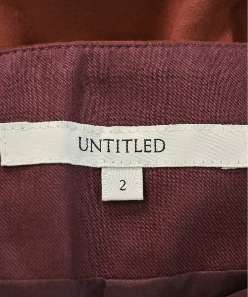 UNTITLED Long/Maxi length skirts