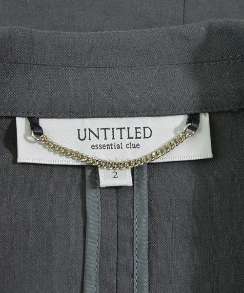 UNTITLED Casual jackets