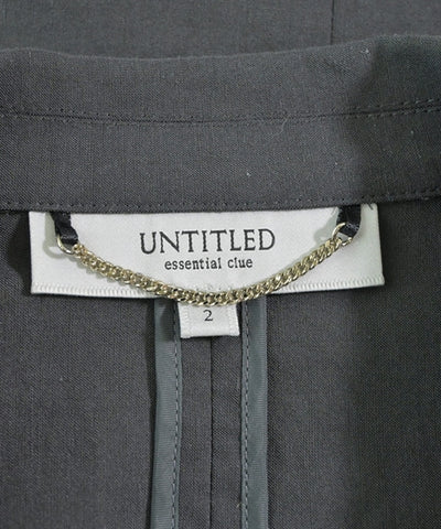 UNTITLED Casual jackets