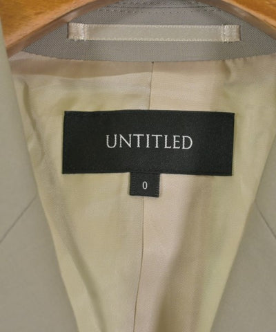 UNTITLED Casual jackets