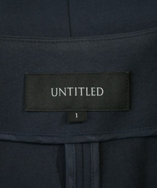 UNTITLED Collarless jackets
