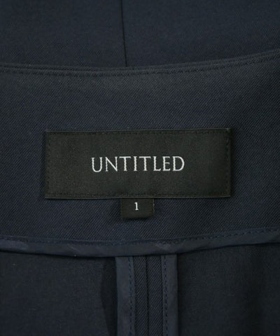 UNTITLED Collarless jackets
