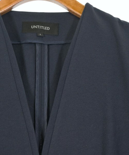 UNTITLED Collarless jackets