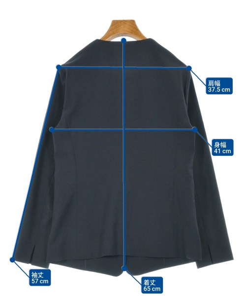 UNTITLED Collarless jackets