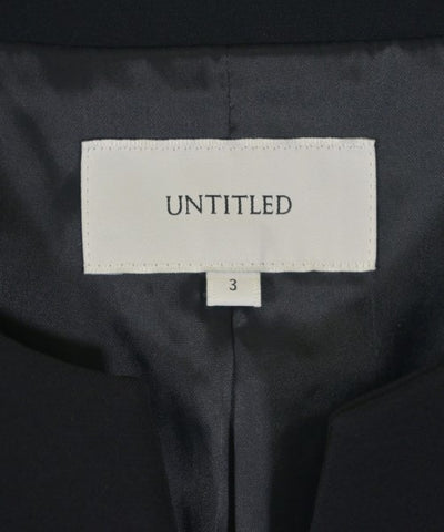 UNTITLED Collarless jackets