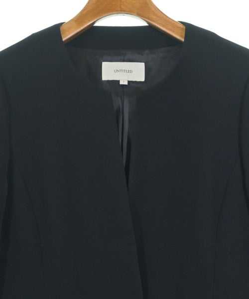 UNTITLED Collarless jackets