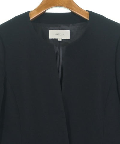 UNTITLED Collarless jackets